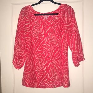 Lilly Pulitzer silk blouse!